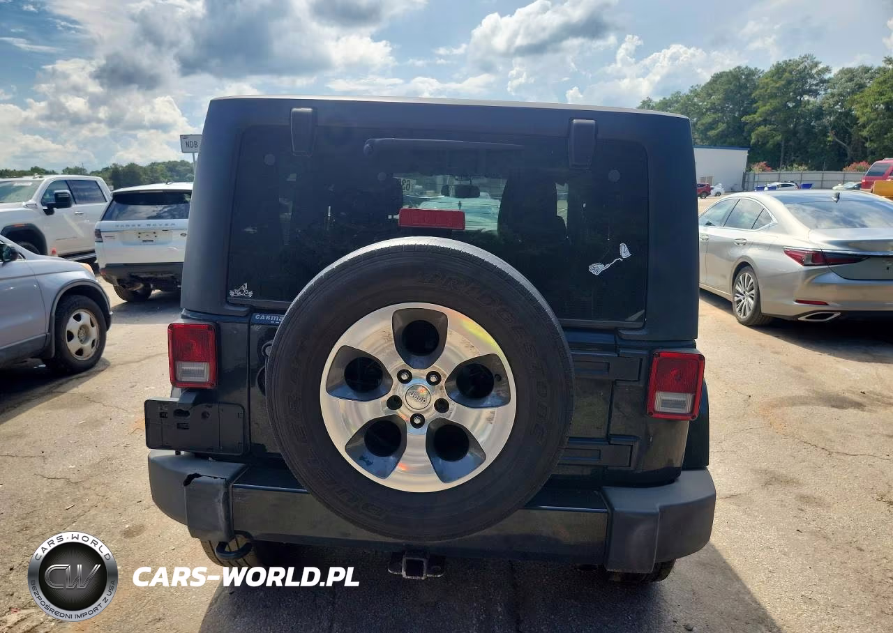 2017 Jeep Wrangler Sahara VIN:1C4AJWBG3HL558420 - 6