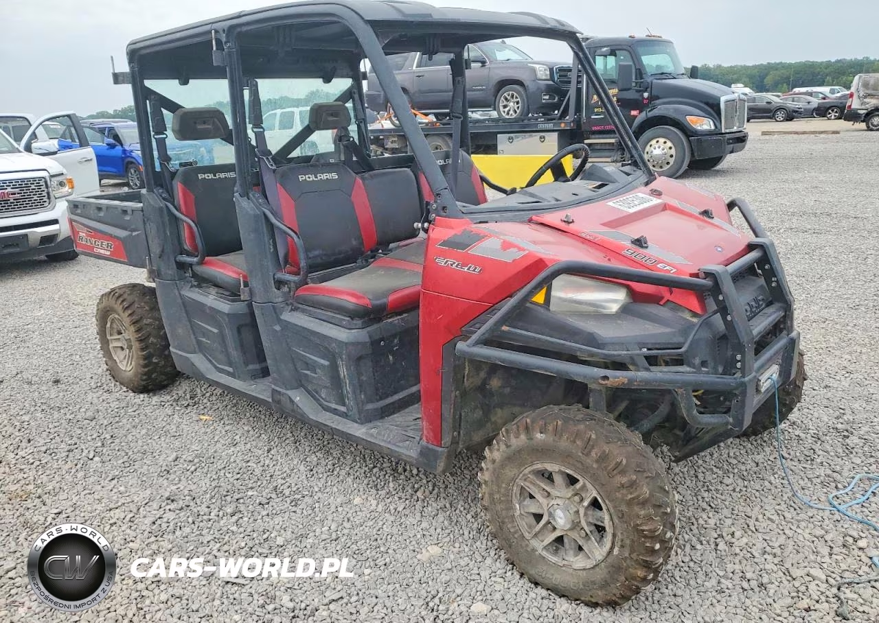 2015 Polaris Ranger Crew 900 Utility Vehicle