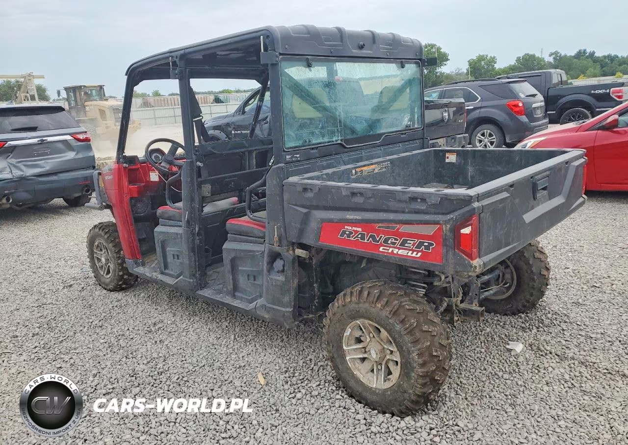 2015 Polaris Ranger Crew 900 Utility Vehicle VIN:3NSRUZ874FG508444 - 3