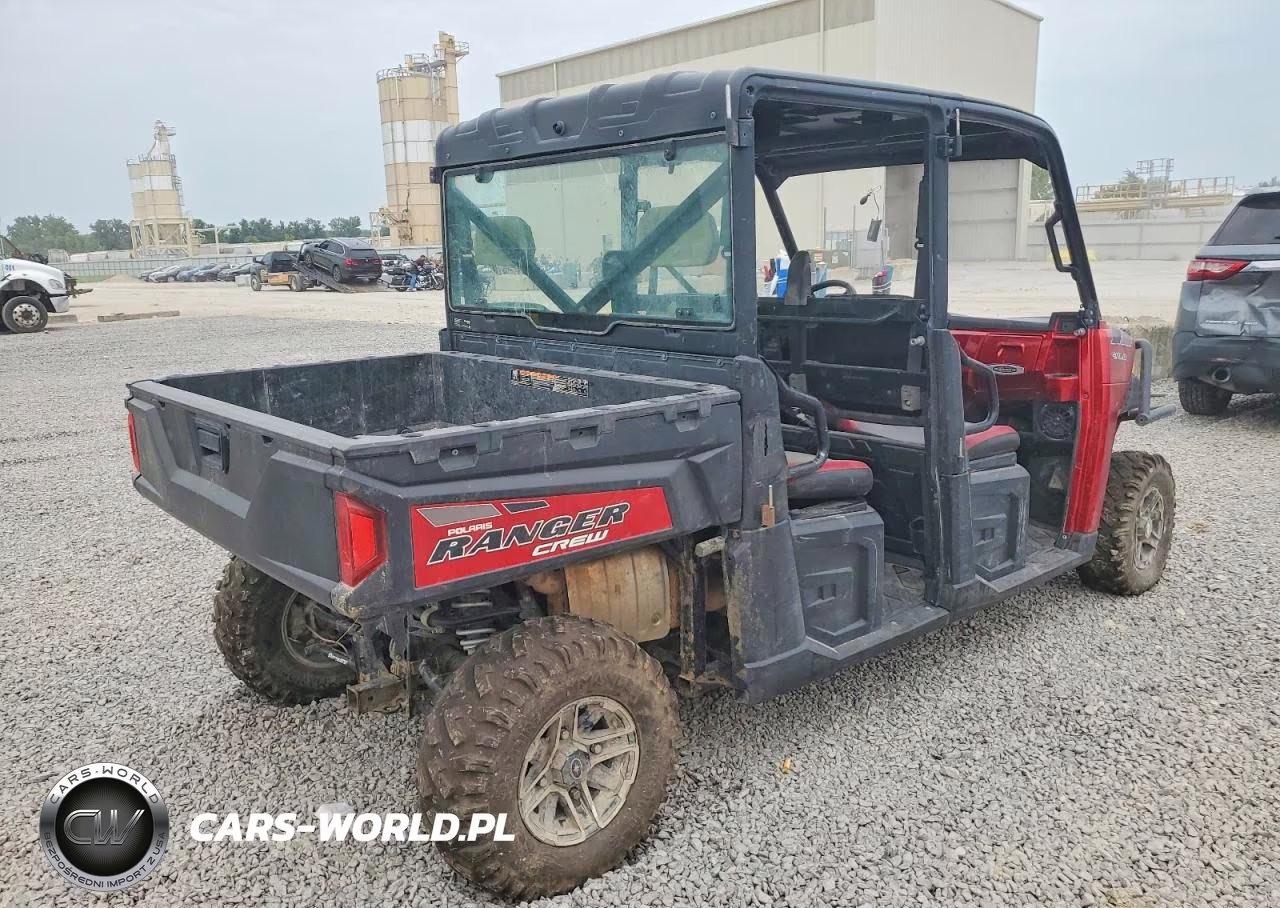 2015 Polaris Ranger Crew 900 Utility Vehicle VIN:3NSRUZ874FG508444 - 4