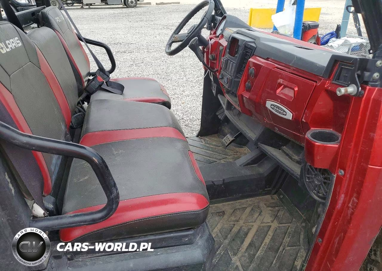 2015 Polaris Ranger Crew 900 Utility Vehicle VIN:3NSRUZ874FG508444 - 5