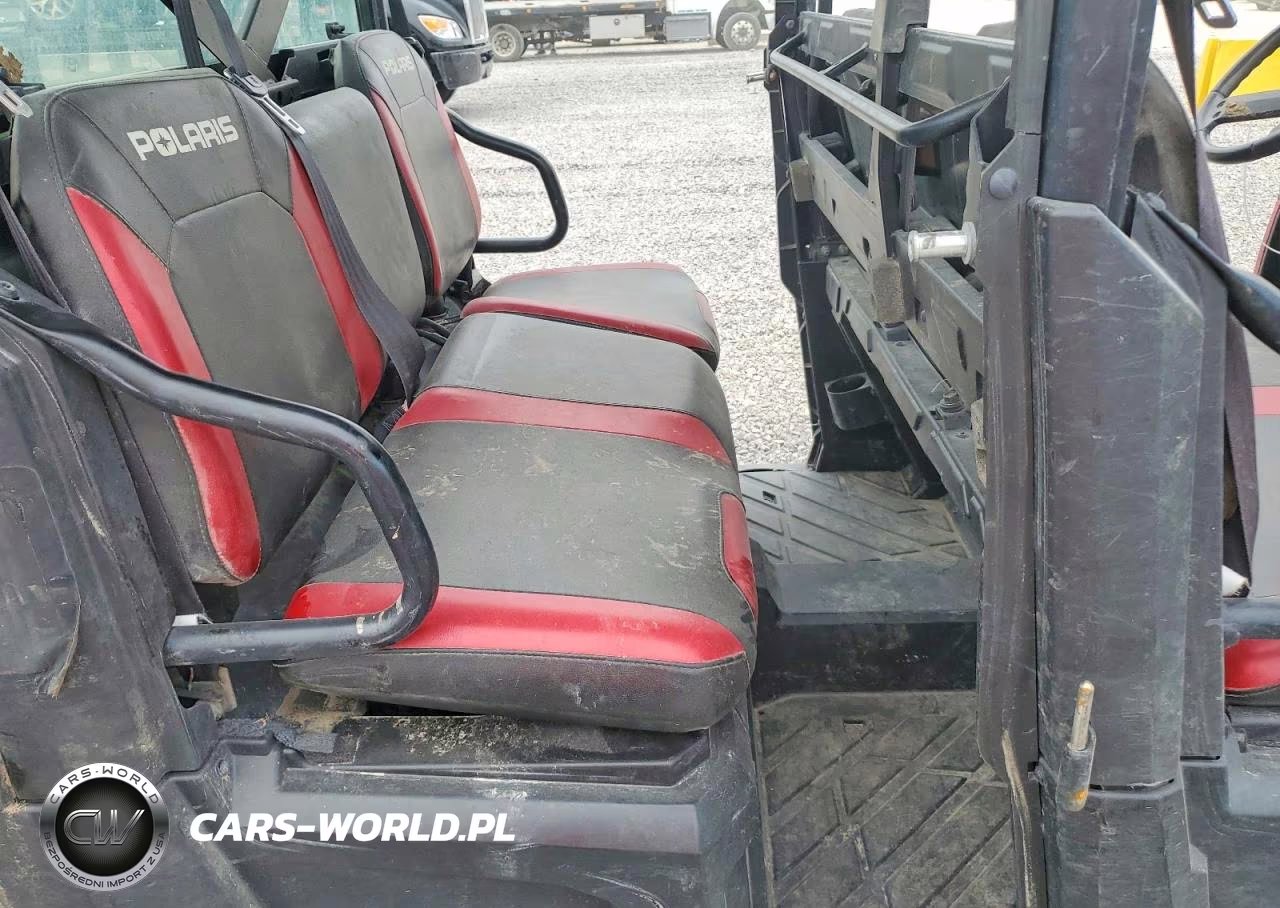 2015 Polaris Ranger Crew 900 Utility Vehicle VIN:3NSRUZ874FG508444 - 6