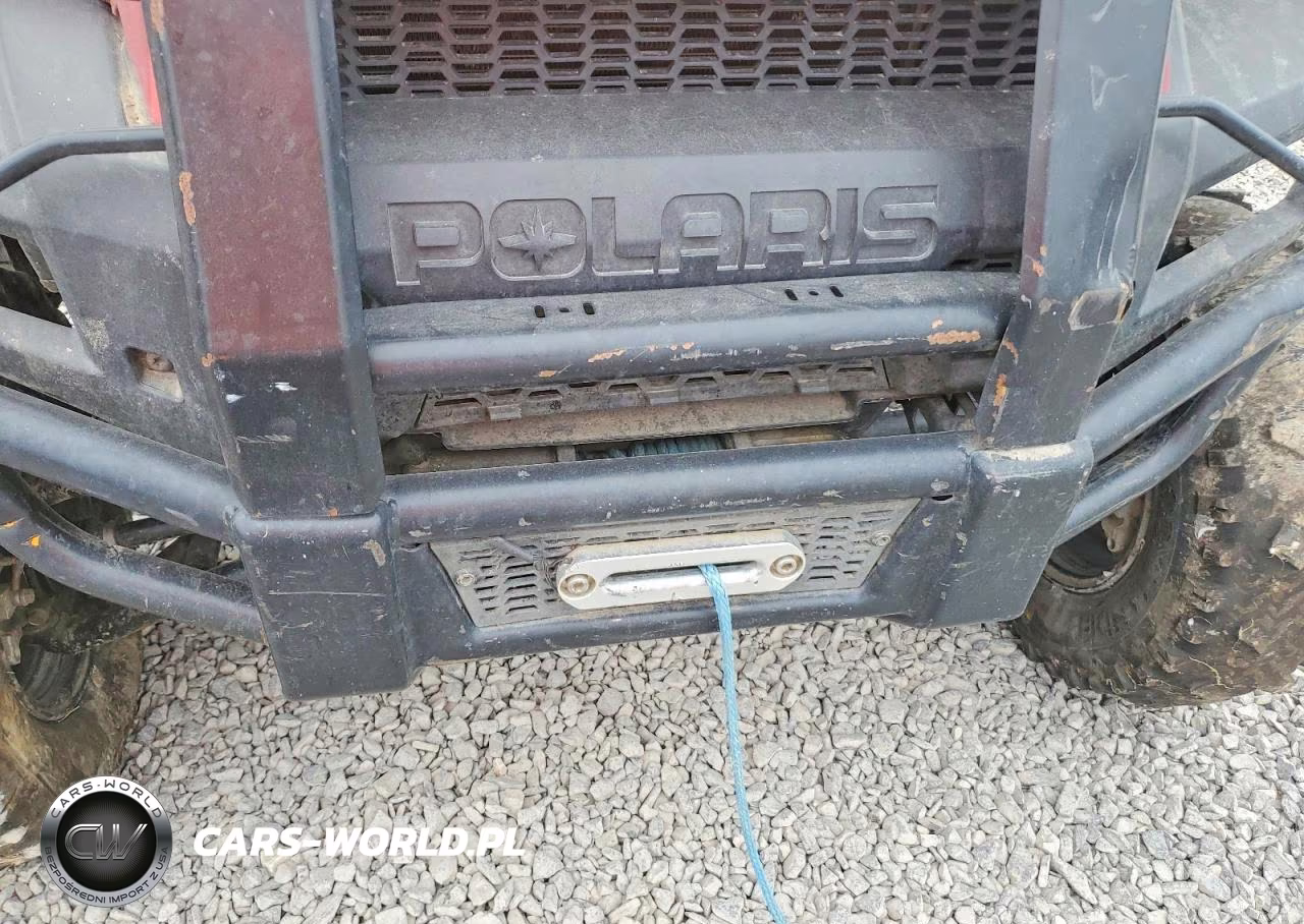 2015 Polaris Ranger Crew 900 Utility Vehicle VIN:3NSRUZ874FG508444 - 9