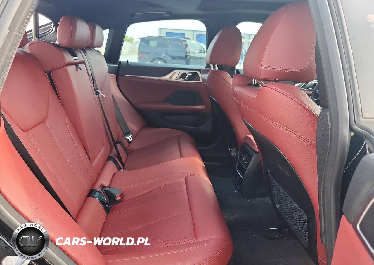 2024 BMW I4 Edrive 40 VIN:WBY73AW0XRFS58389 - 10