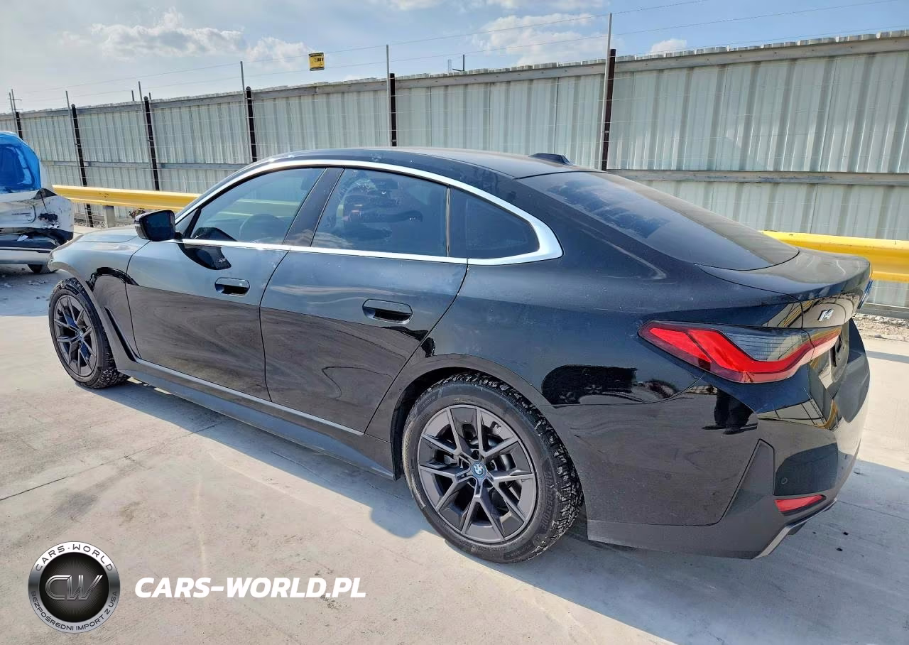 2024 BMW I4 Edrive 40 VIN:WBY73AW0XRFS58389 - 2