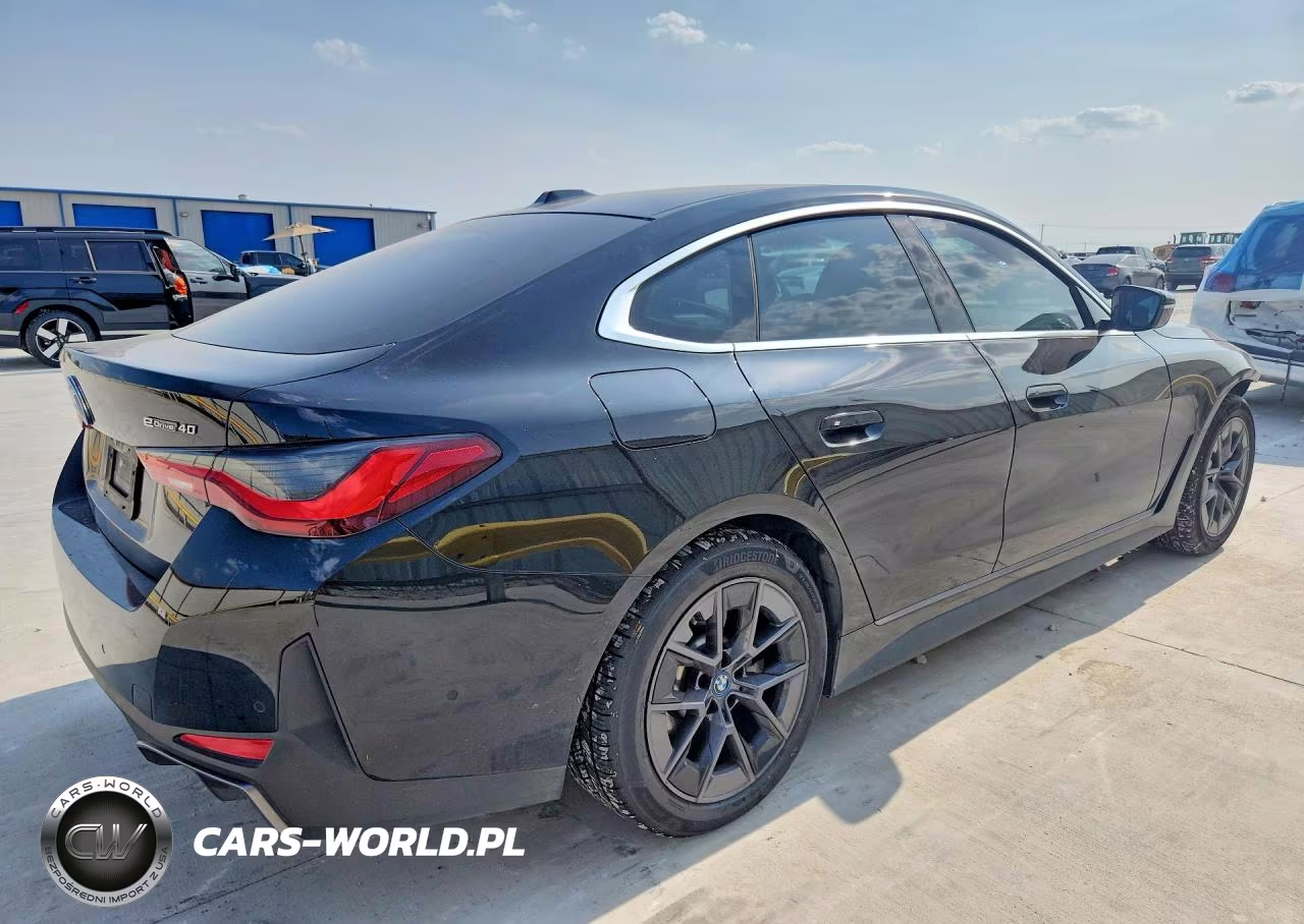 2024 BMW I4 Edrive 40 VIN:WBY73AW0XRFS58389 - 3