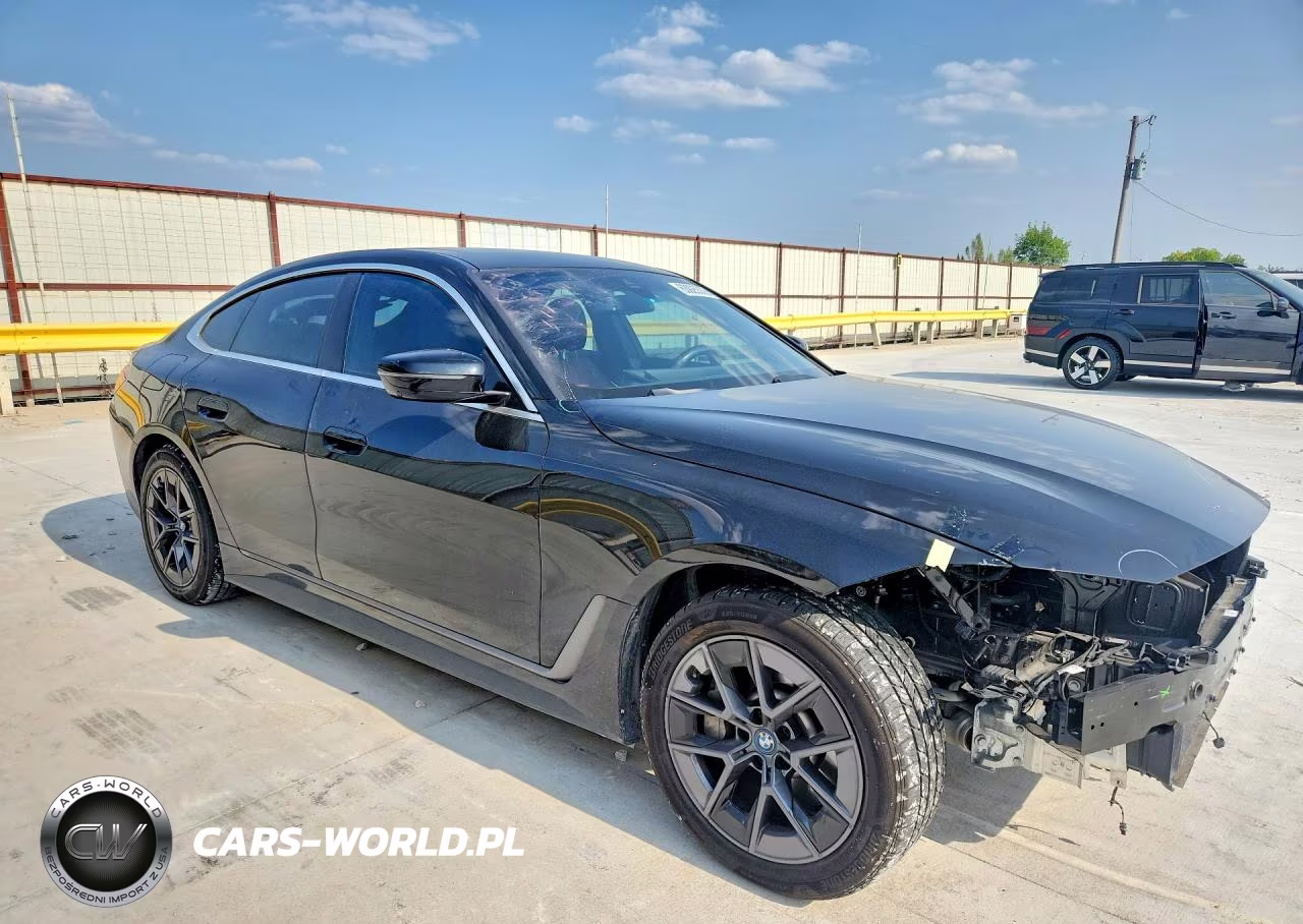 2024 BMW I4 Edrive 40 VIN:WBY73AW0XRFS58389 - 4
