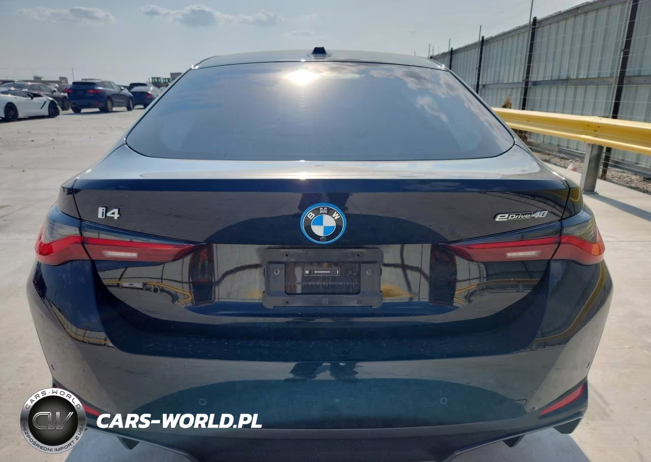 2024 BMW I4 Edrive 40 VIN:WBY73AW0XRFS58389 - 6