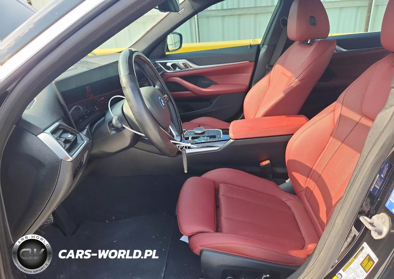 2024 BMW I4 Edrive 40 VIN:WBY73AW0XRFS58389 - 7