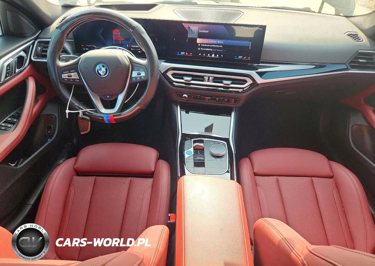 2024 BMW I4 Edrive 40 VIN:WBY73AW0XRFS58389 - 8
