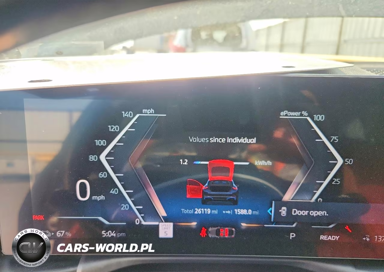 2024 BMW I4 Edrive 40 VIN:WBY73AW0XRFS58389 - 9