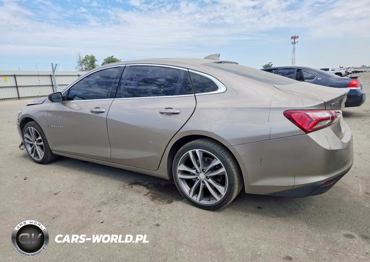 2022 Chevrolet Malibu Lt VIN:1G1ZD5ST3NF130271 - 2