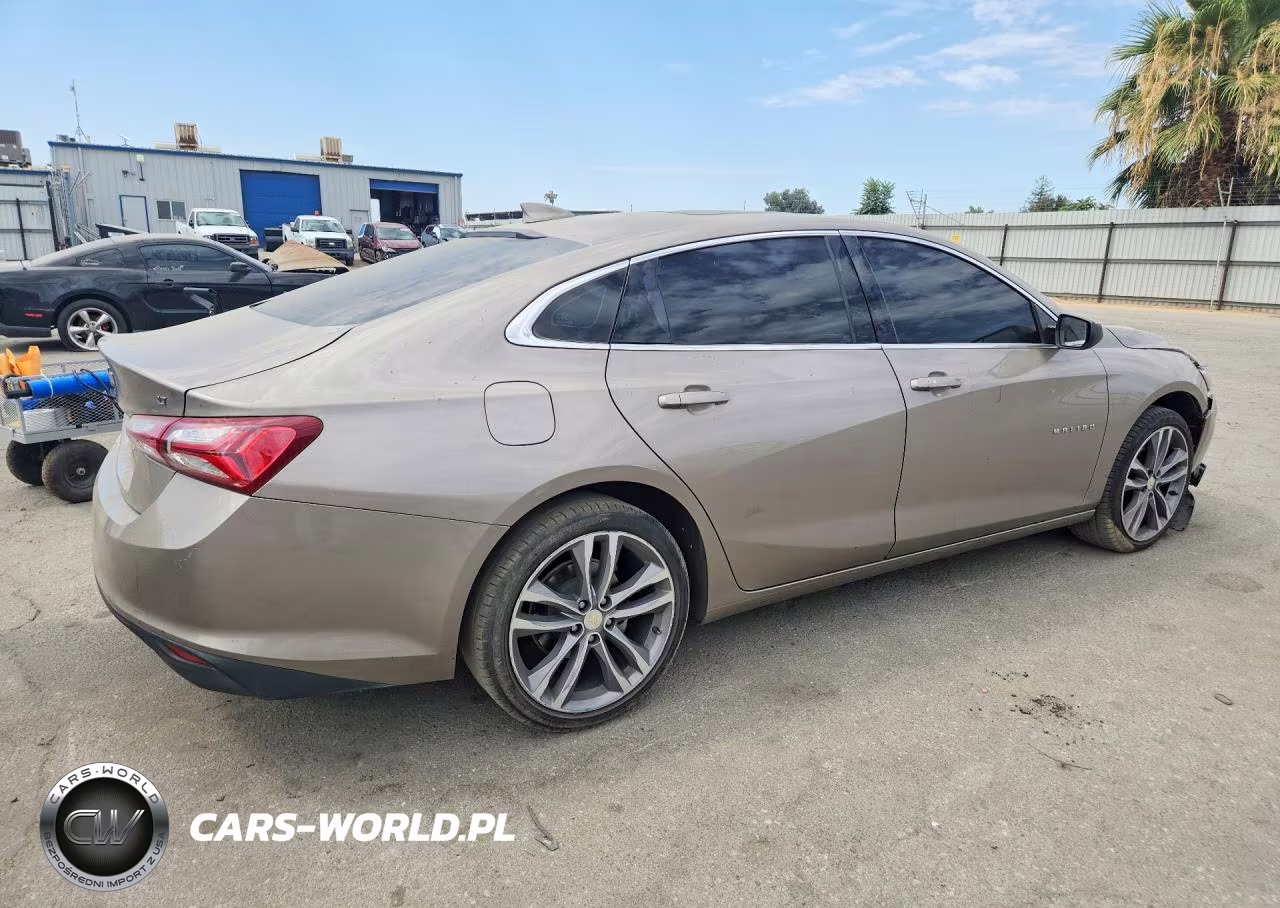 2022 Chevrolet Malibu Lt VIN:1G1ZD5ST3NF130271 - 3