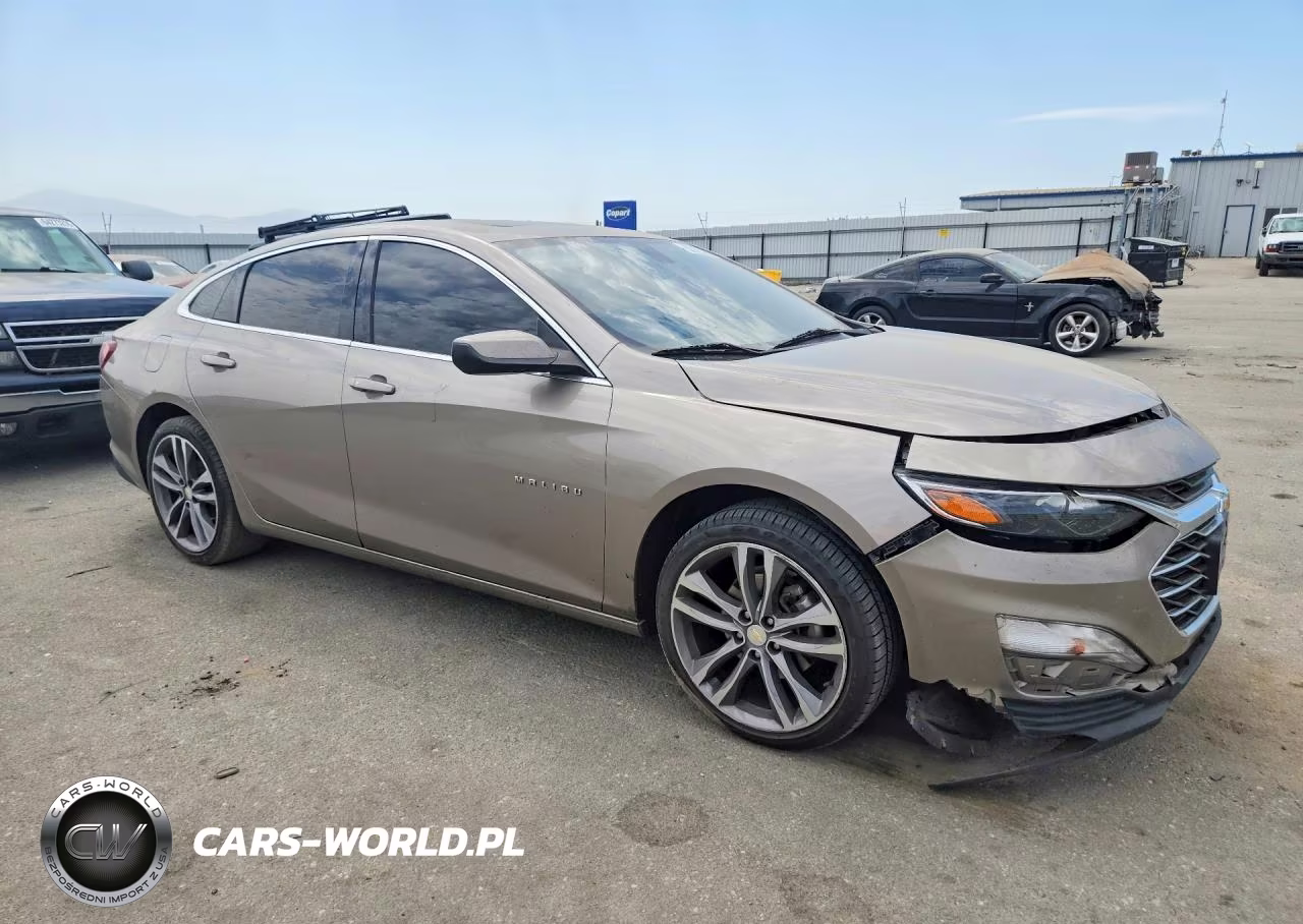 2022 Chevrolet Malibu Lt VIN:1G1ZD5ST3NF130271 - 4