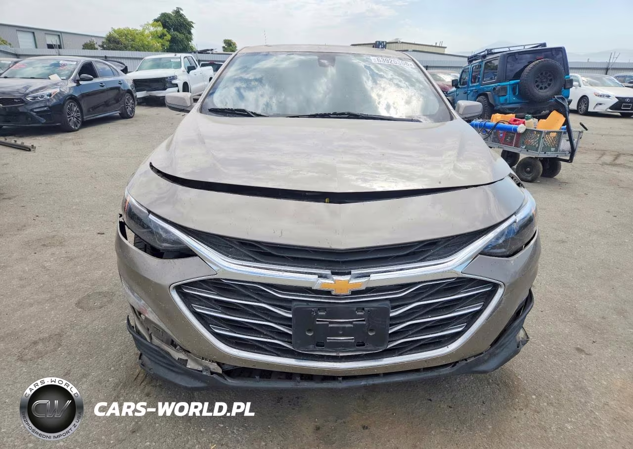 2022 Chevrolet Malibu Lt VIN:1G1ZD5ST3NF130271 - 5