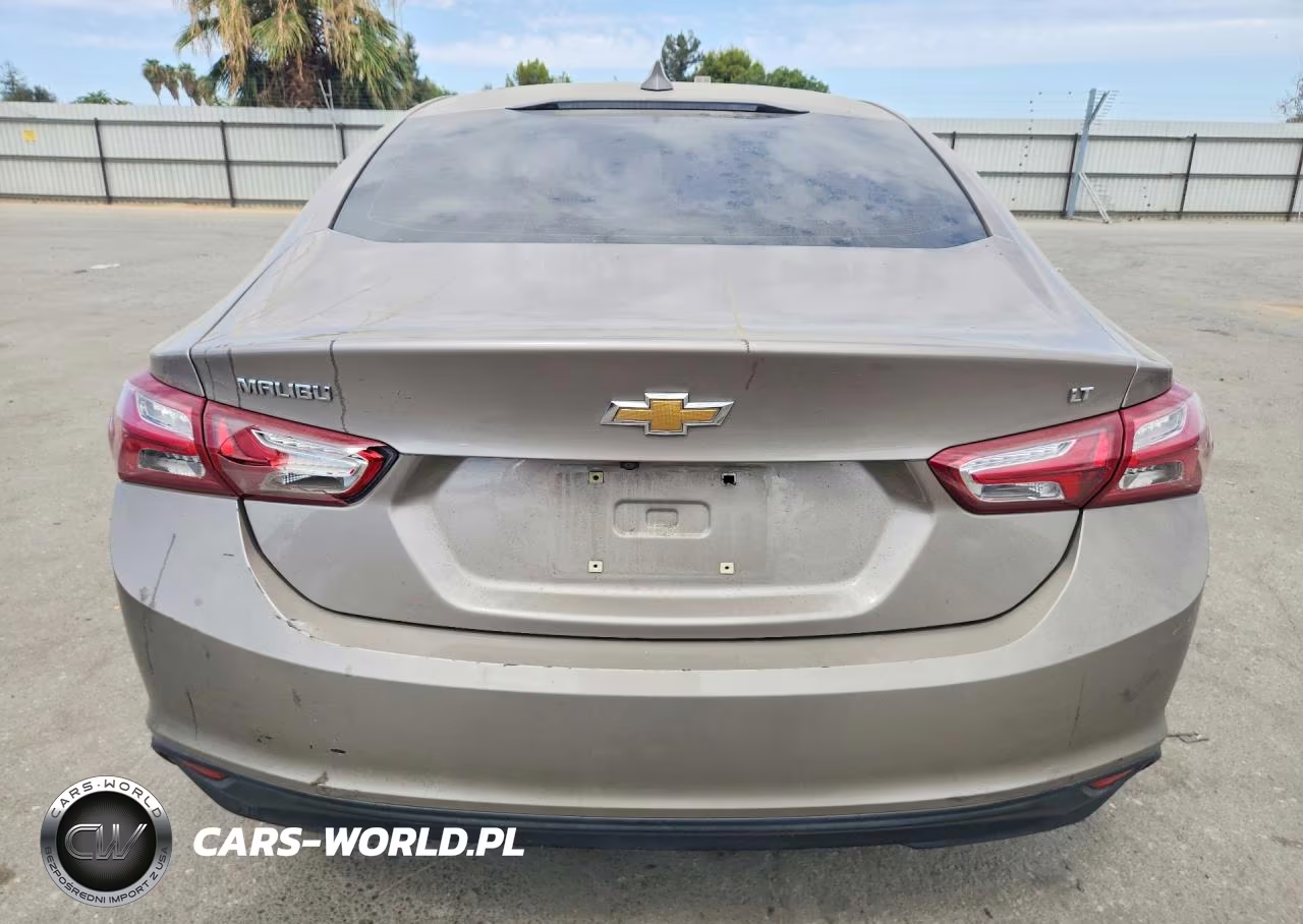 2022 Chevrolet Malibu Lt VIN:1G1ZD5ST3NF130271 - 6