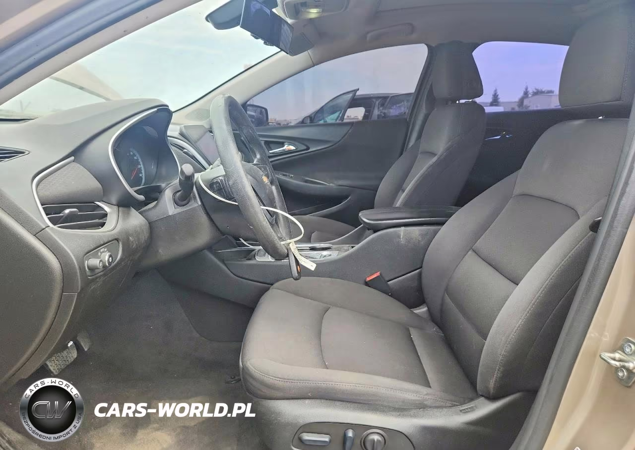 2022 Chevrolet Malibu Lt VIN:1G1ZD5ST3NF130271 - 7