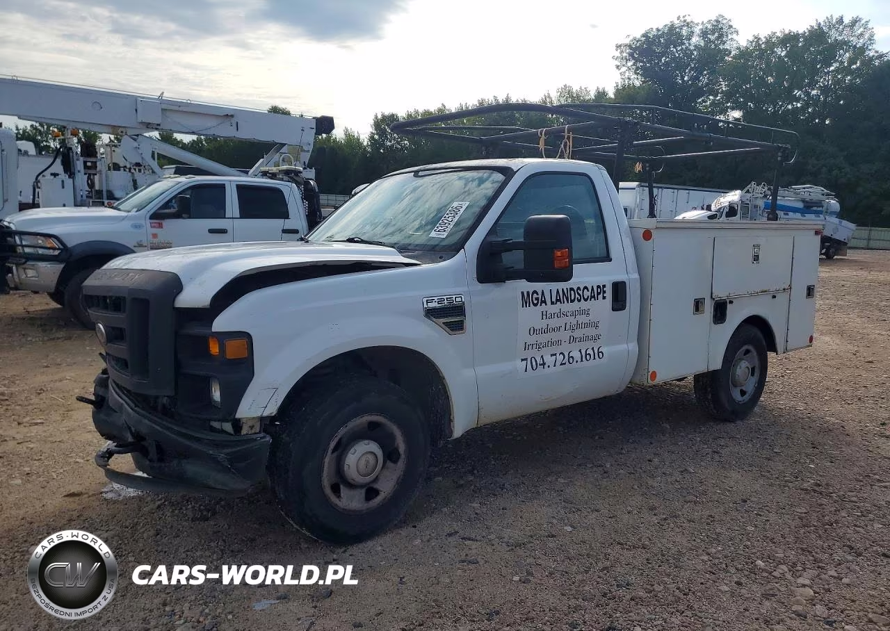 2008 Ford F250 Super Duty