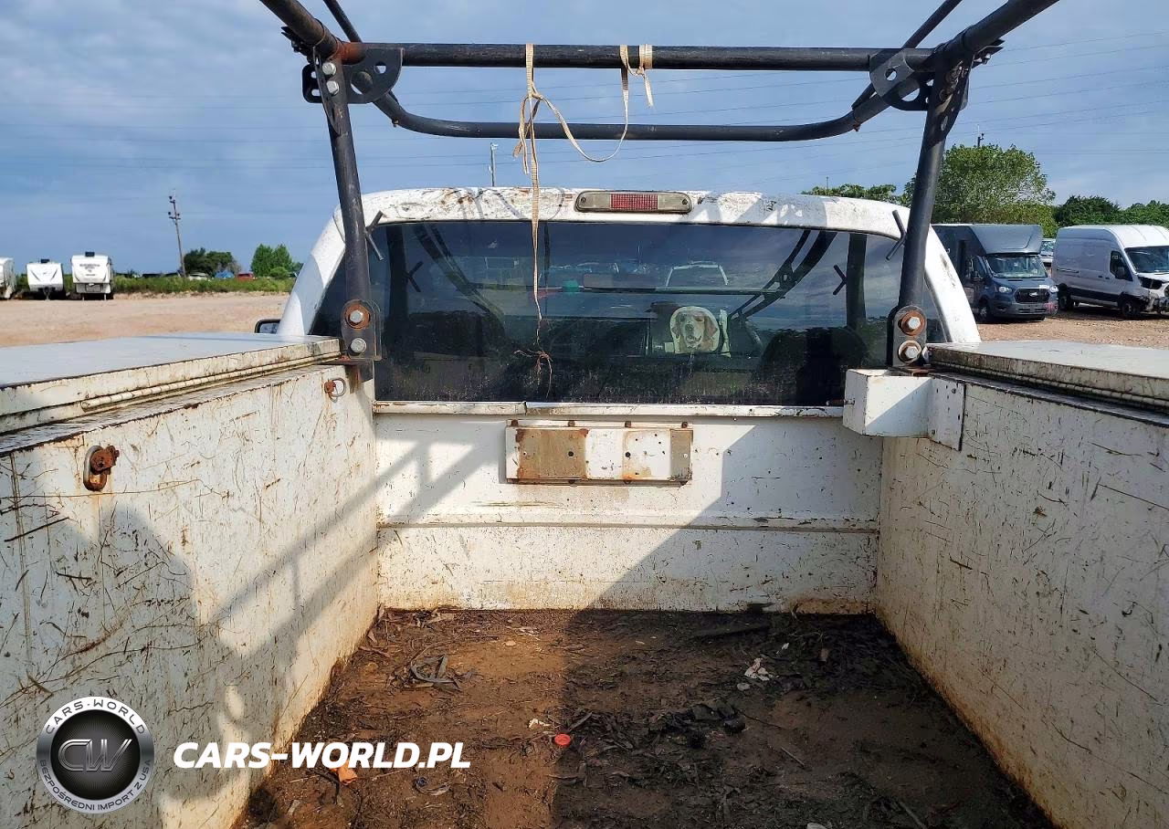 2008 Ford F250 Super Duty VIN:1FDNF20558ED02681 - 10