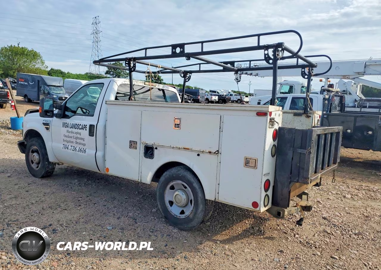 2008 Ford F250 Super Duty VIN:1FDNF20558ED02681 - 2