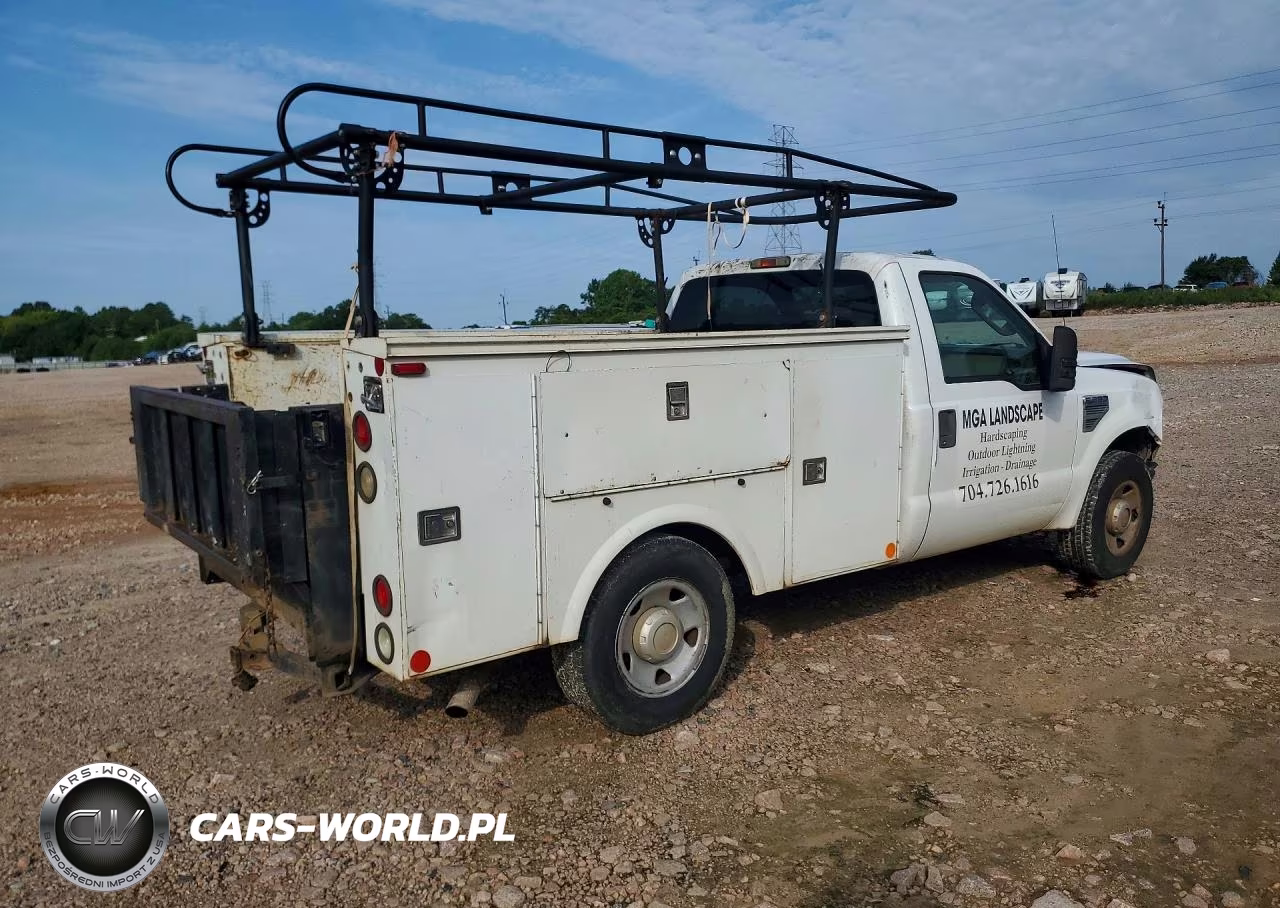 2008 Ford F250 Super Duty VIN:1FDNF20558ED02681 - 3