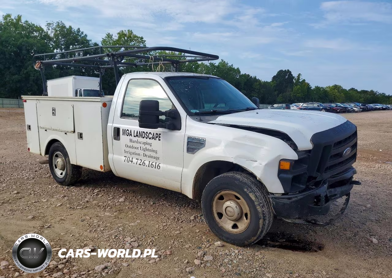 2008 Ford F250 Super Duty VIN:1FDNF20558ED02681 - 4