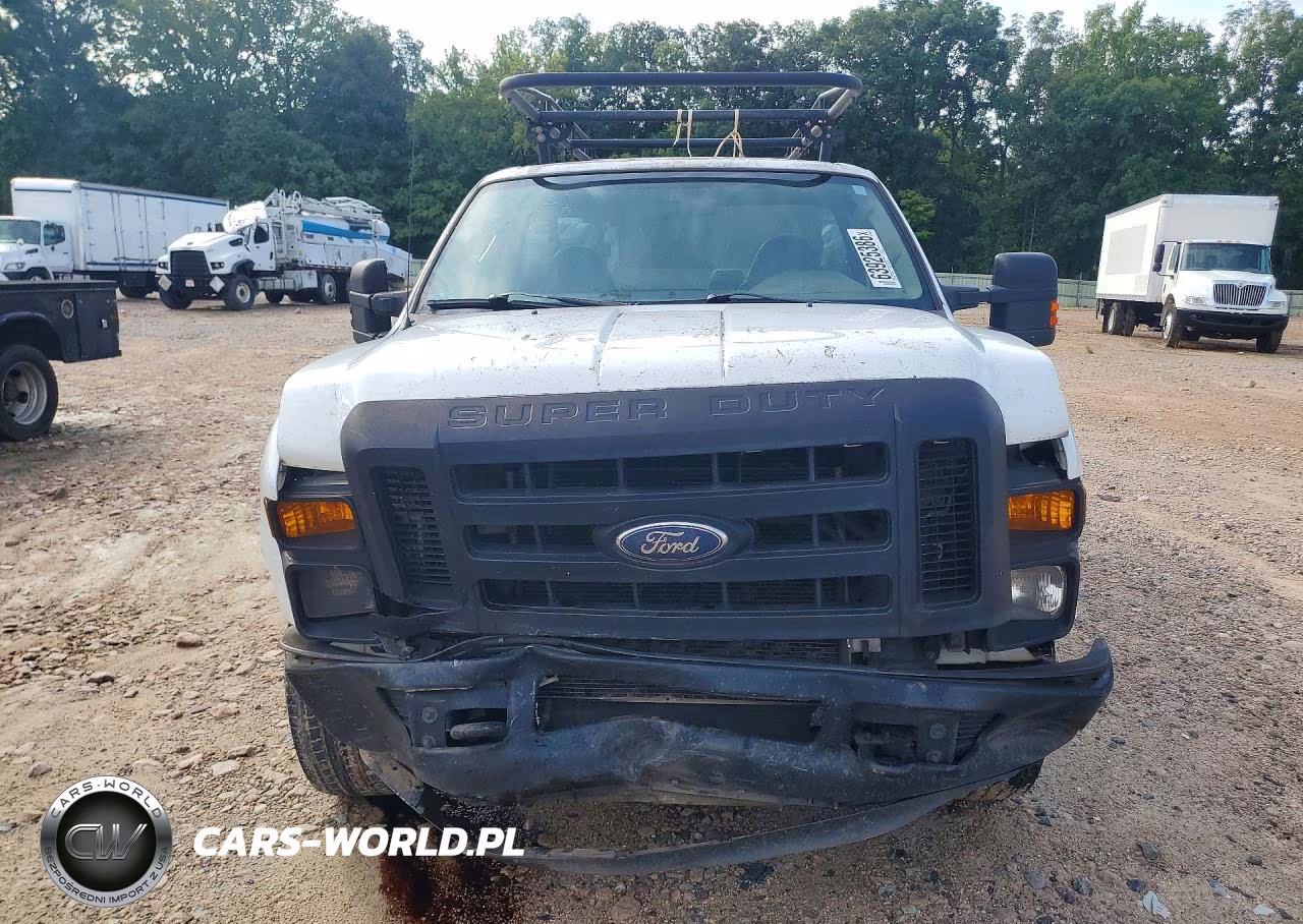 2008 Ford F250 Super Duty VIN:1FDNF20558ED02681 - 5