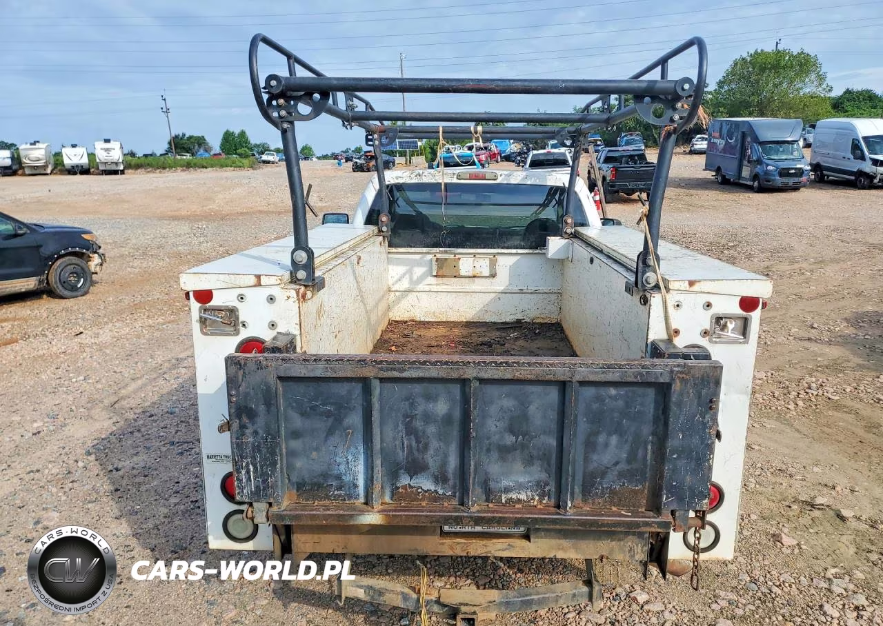 2008 Ford F250 Super Duty VIN:1FDNF20558ED02681 - 6
