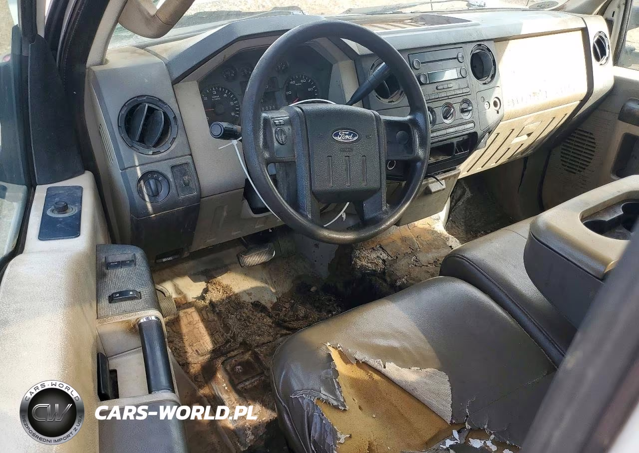 2008 Ford F250 Super Duty VIN:1FDNF20558ED02681 - 8