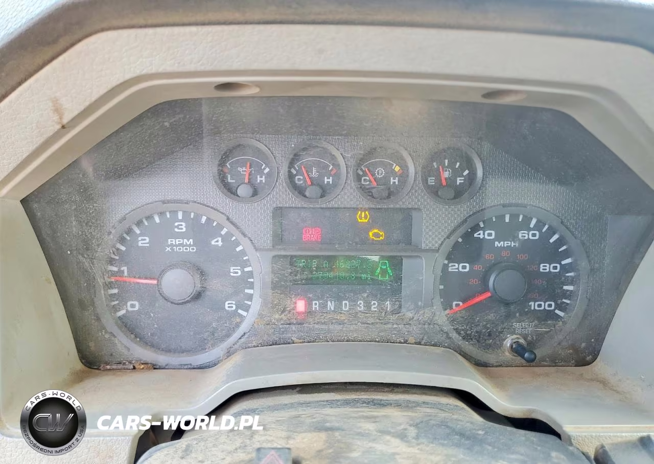 2008 Ford F250 Super Duty VIN:1FDNF20558ED02681 - 9