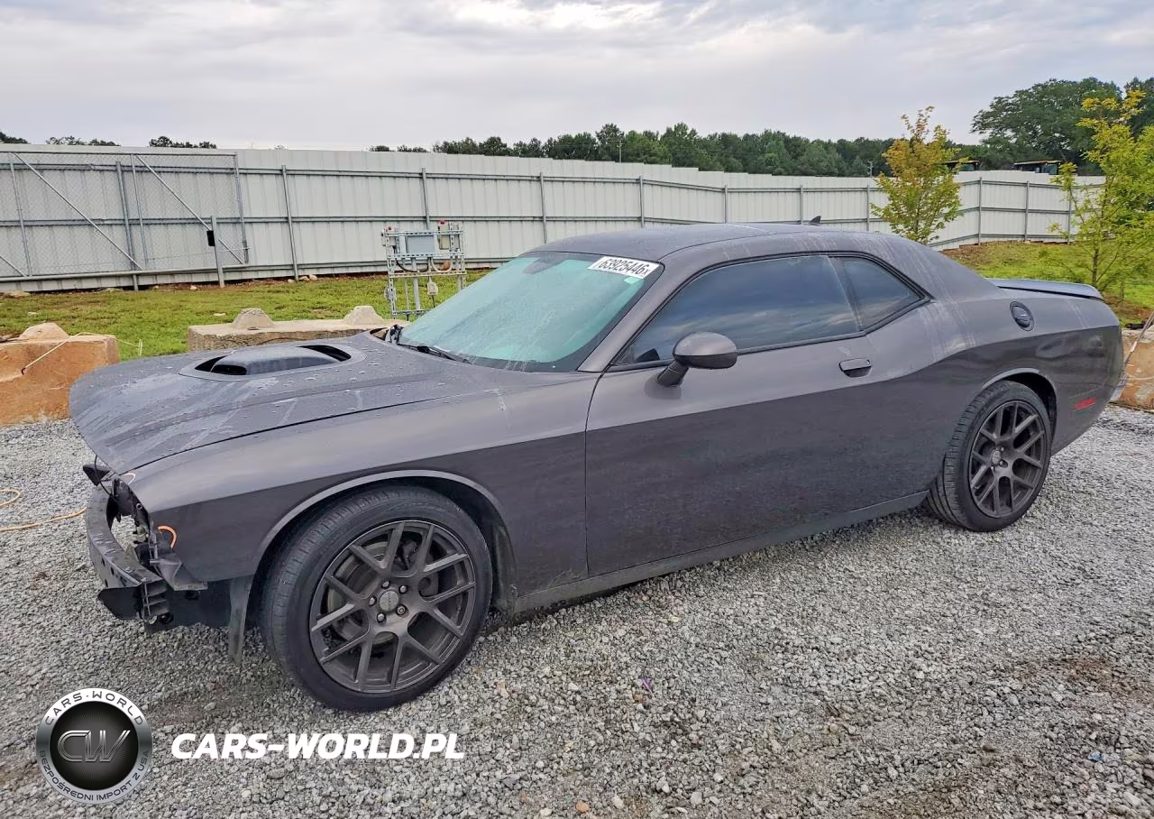 2016 Dodge Challenger R-T – zdjęcie 1 z 12