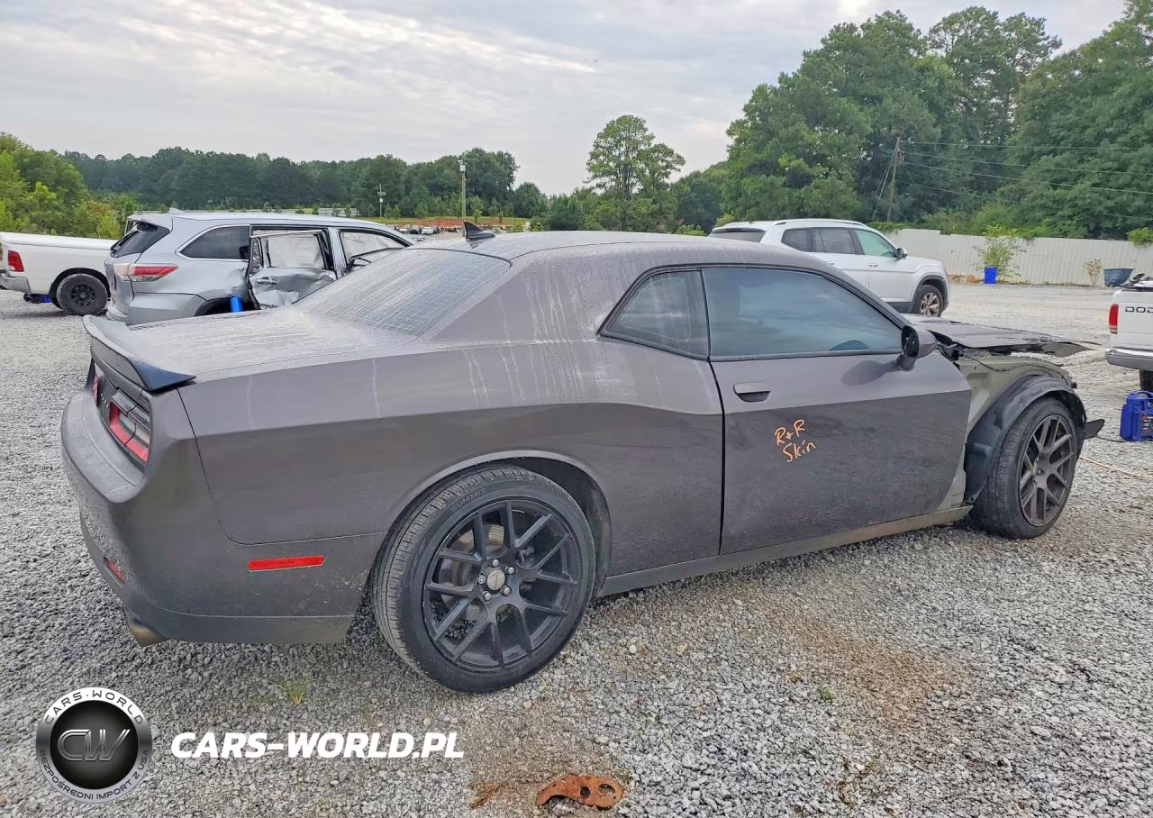 2016 Dodge Challenger R-T VIN:2C3CDZBT4GH153584 - 3