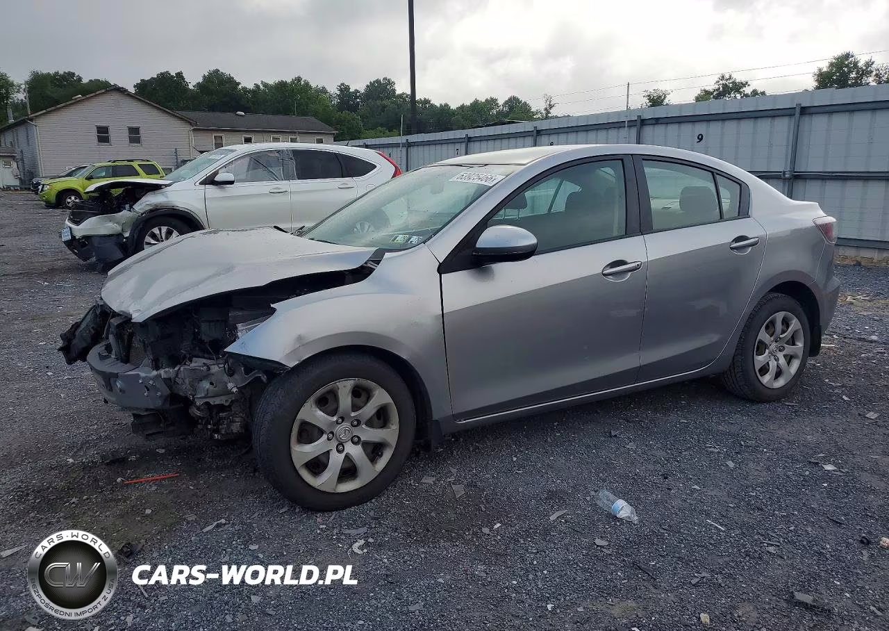 2010 Mazda 3 I