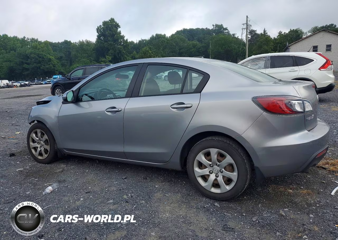 2010 Mazda 3 I VIN:JM1BL1SG1A1349972 - 2