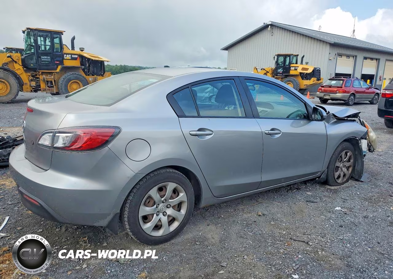 2010 Mazda 3 I VIN:JM1BL1SG1A1349972 - 3