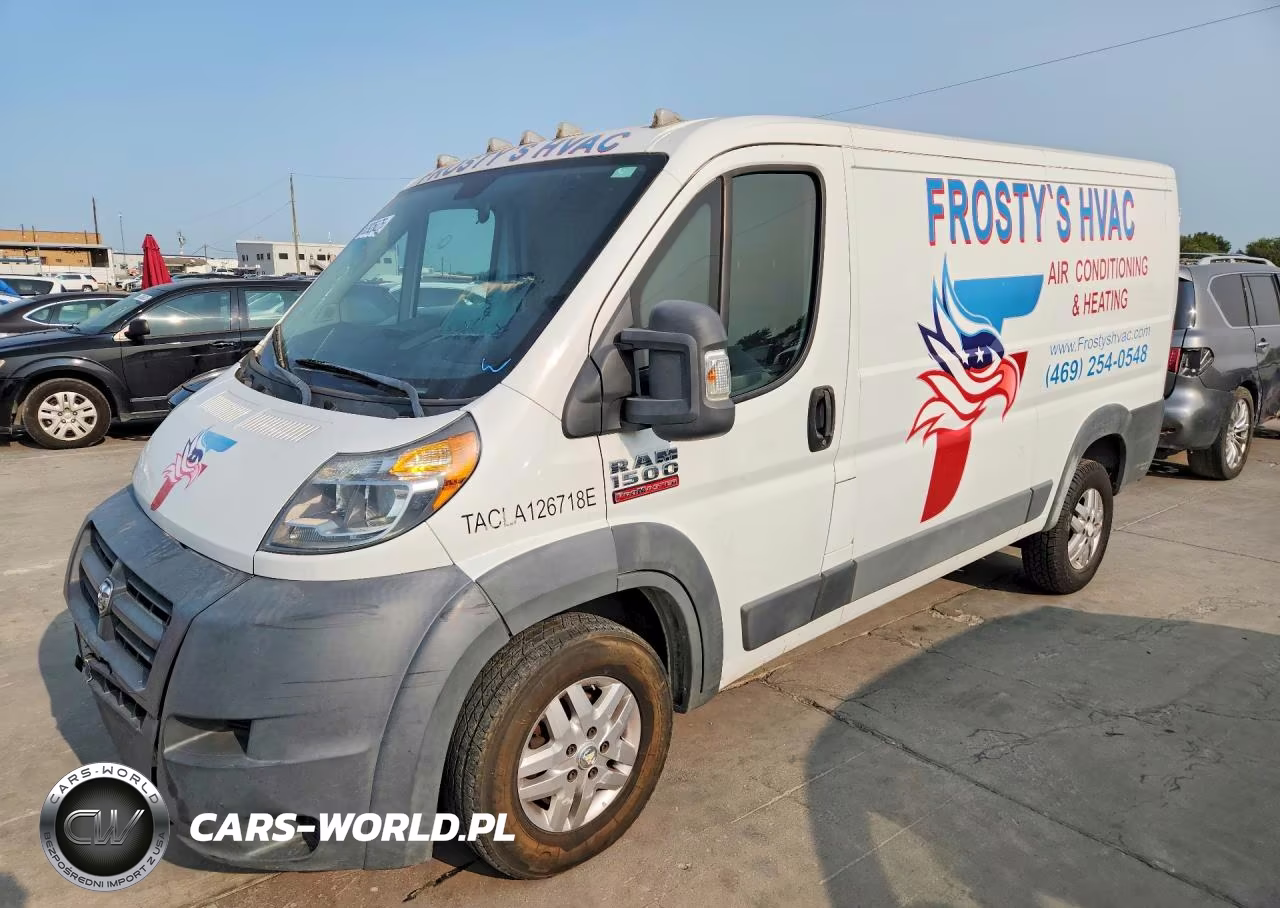 2014 Ram Promaster 1500 Low Roof