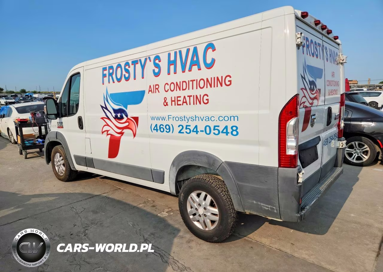 2014 Ram Promaster 1500 Low Roof VIN:3C6TRVAG1EE105065 - 2