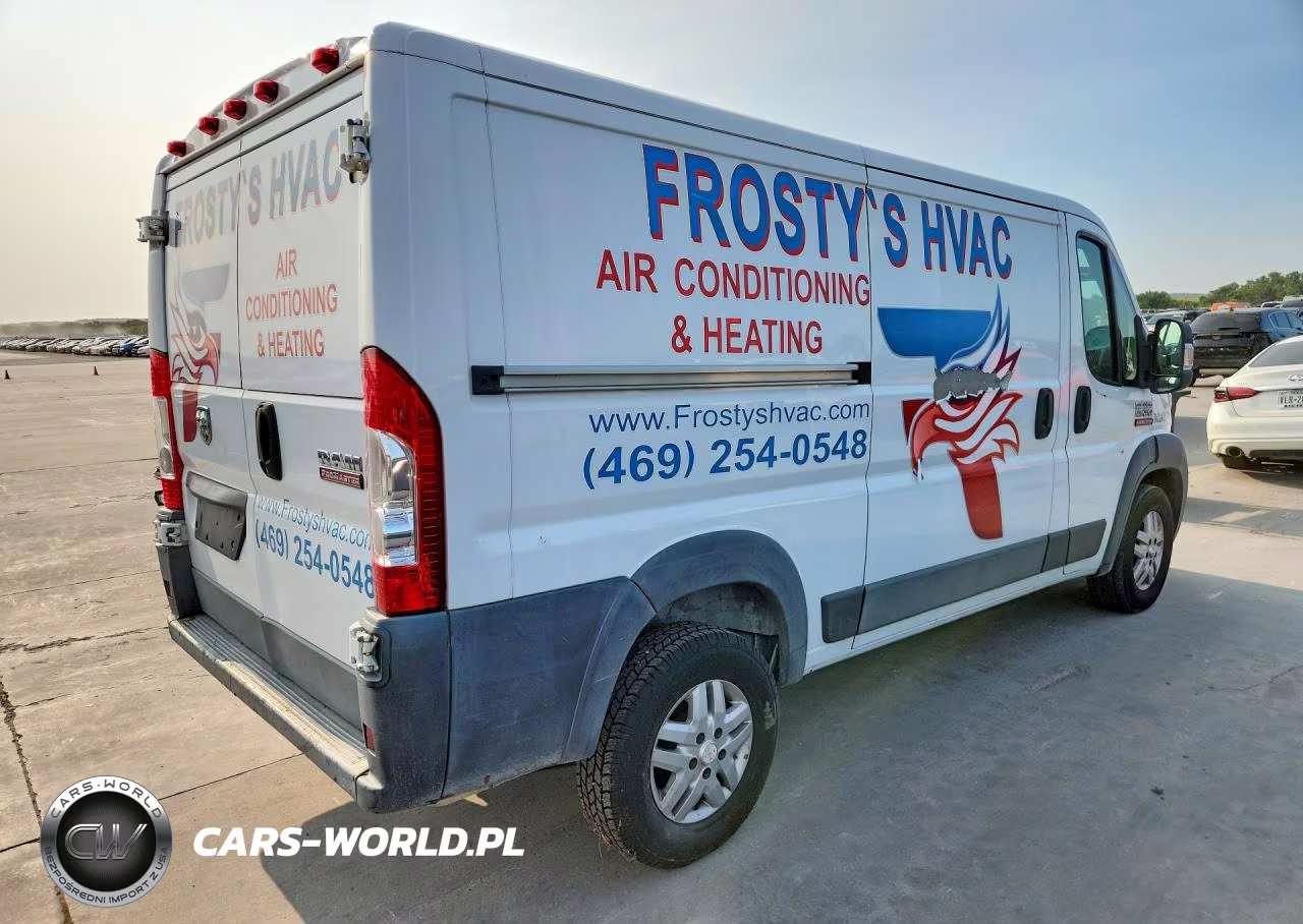 2014 Ram Promaster 1500 Low Roof VIN:3C6TRVAG1EE105065 - 3