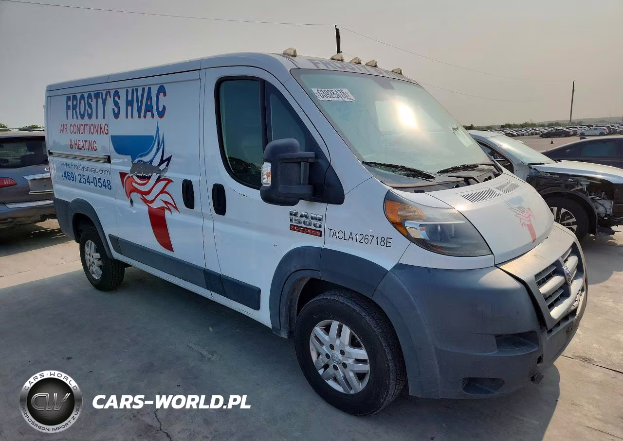 2014 Ram Promaster 1500 Low Roof VIN:3C6TRVAG1EE105065 - 4