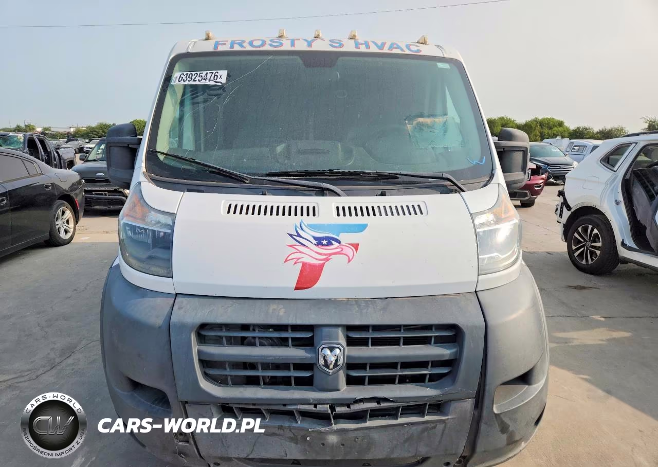 2014 Ram Promaster 1500 Low Roof VIN:3C6TRVAG1EE105065 - 5