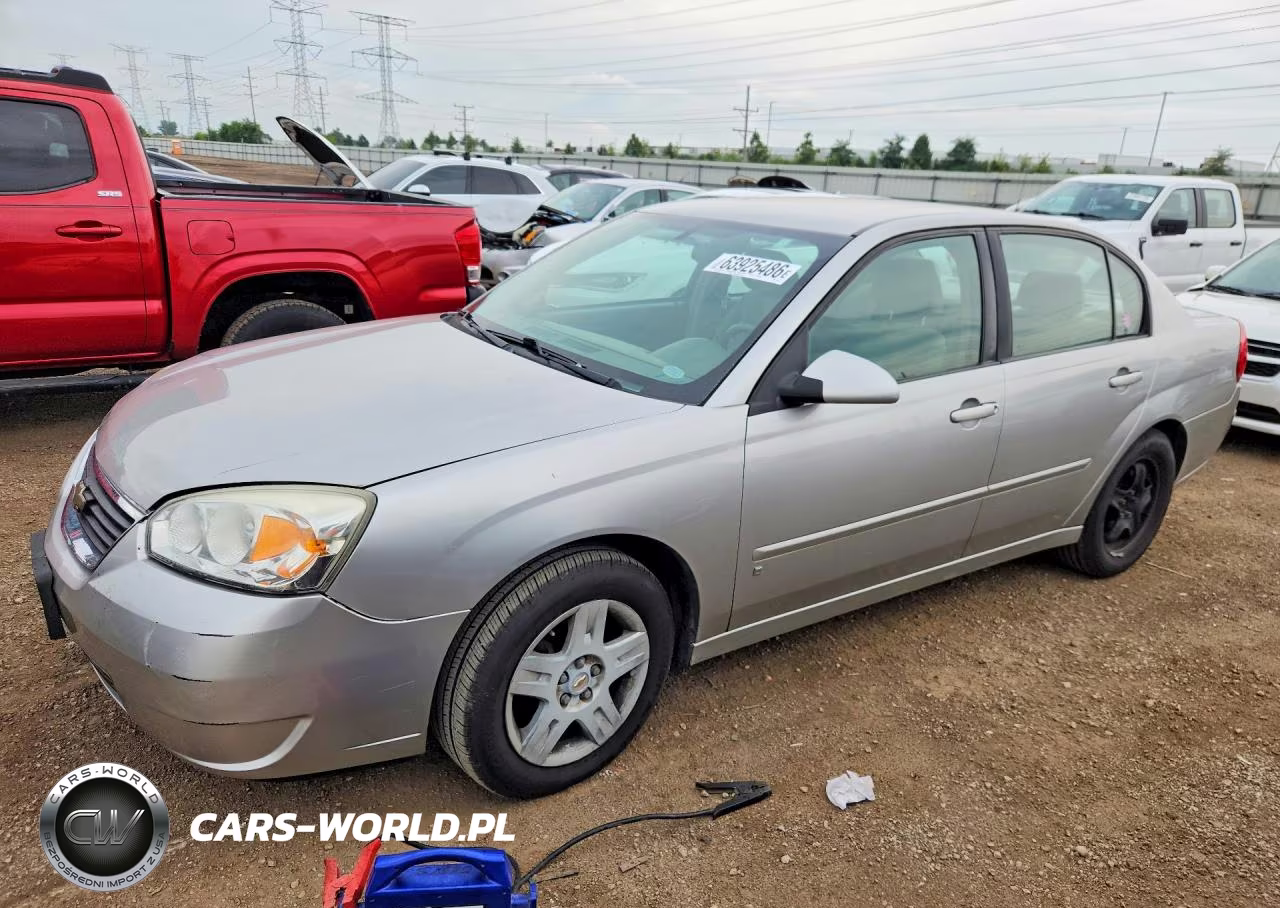 2008 Chevrolet Malibu Lt