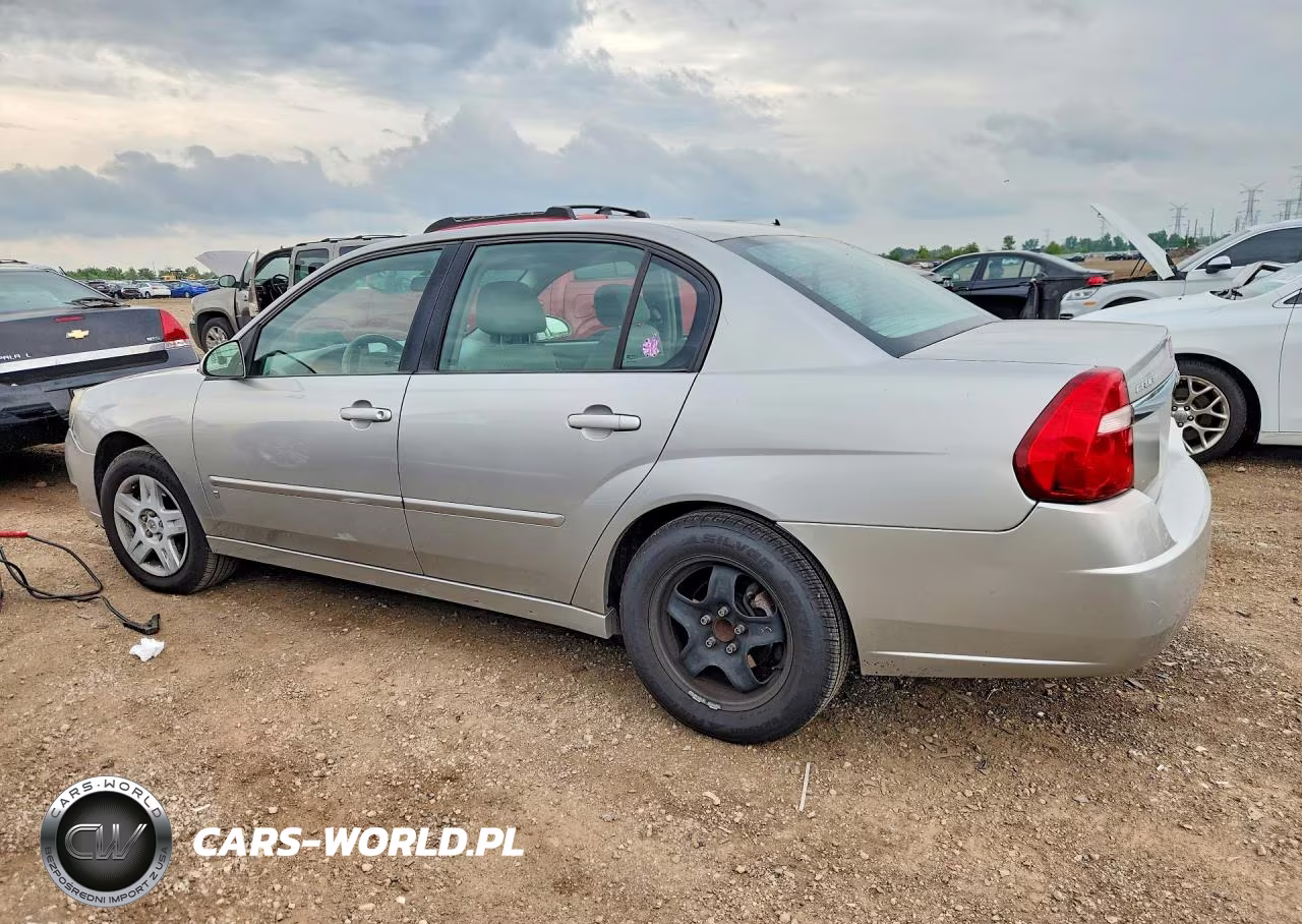 2008 Chevrolet Malibu Lt VIN:1G1ZT58N68F148165 - 2