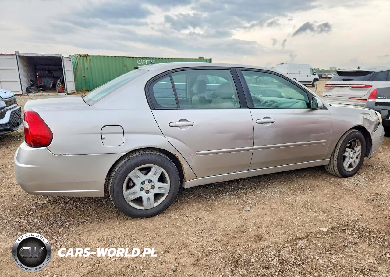 2008 Chevrolet Malibu Lt VIN:1G1ZT58N68F148165 - 3
