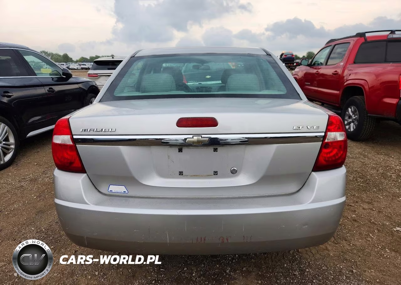 2008 Chevrolet Malibu Lt VIN:1G1ZT58N68F148165 - 6