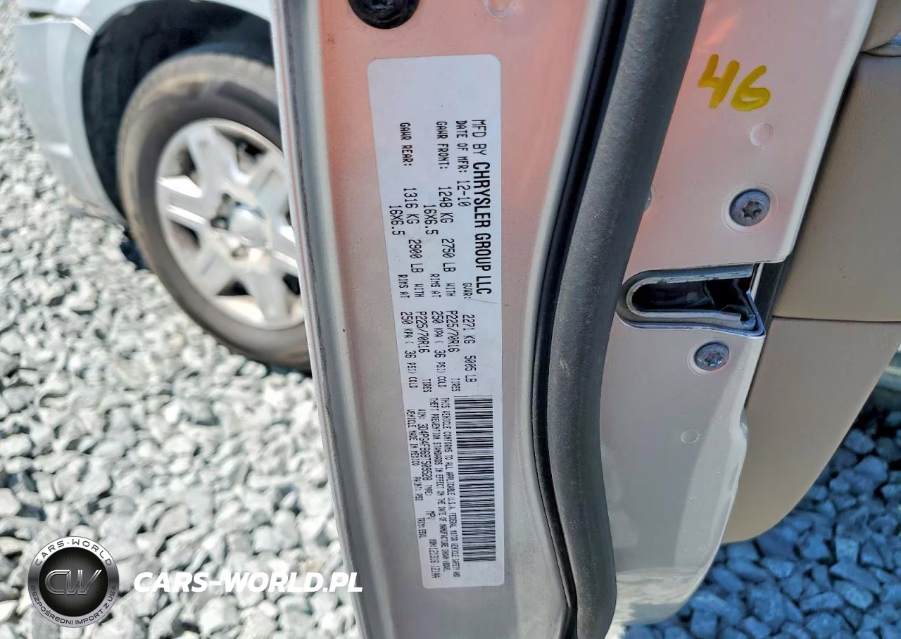 2011 Dodge Journey Express VIN:3D4PG4FB6BT509528 - 13