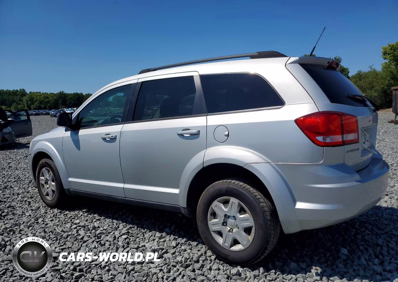 2011 Dodge Journey Express VIN:3D4PG4FB6BT509528 - 2