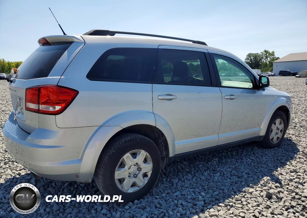 2011 Dodge Journey Express VIN:3D4PG4FB6BT509528 - 3