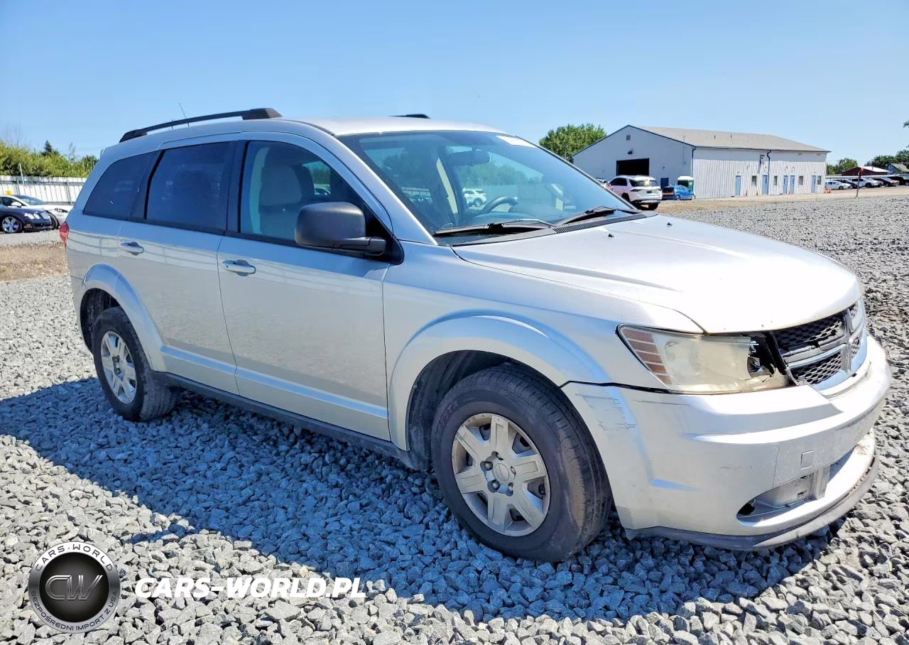 2011 Dodge Journey Express VIN:3D4PG4FB6BT509528 - 4