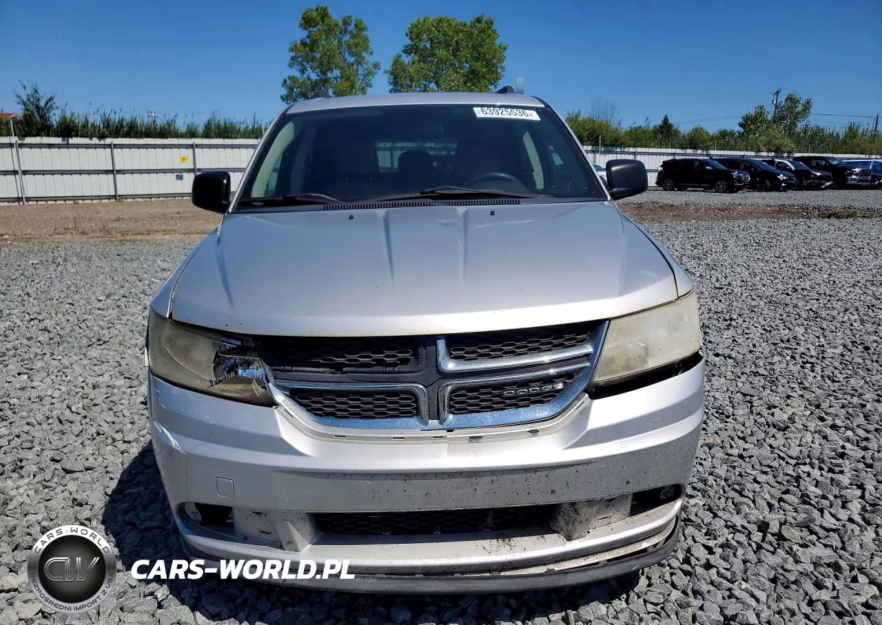 2011 Dodge Journey Express VIN:3D4PG4FB6BT509528 - 5