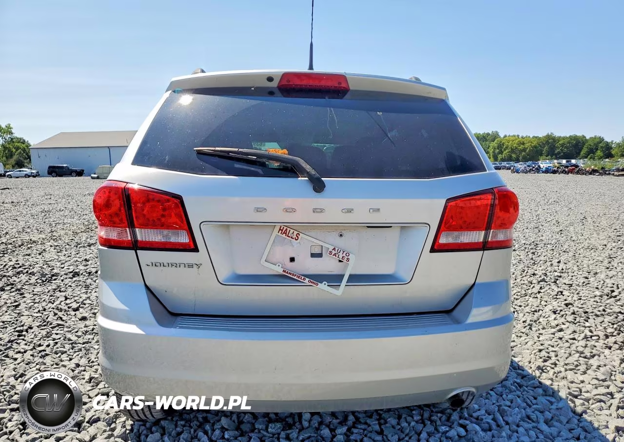 2011 Dodge Journey Express VIN:3D4PG4FB6BT509528 - 6